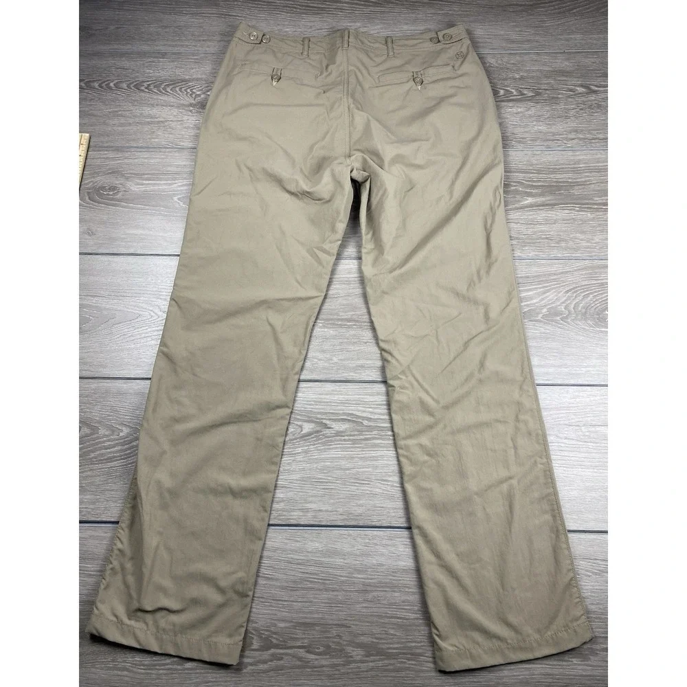 Clothing Arts Men's‎ Pcubed Pick Pocket Proof Travel Pants Beige Size 36 X 34